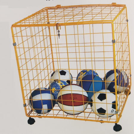 Cesta Portapalloni con Lucchetto