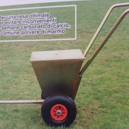 Carrello a Polvere