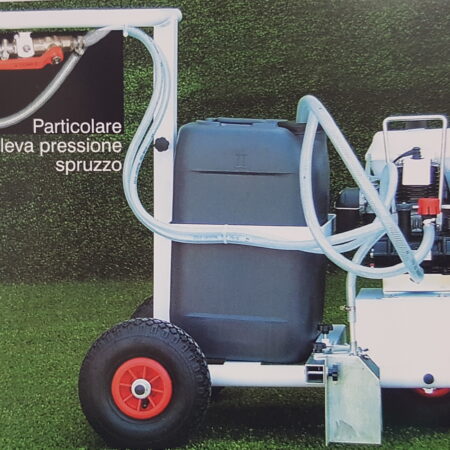 Carrello Traccialinee a motore