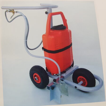 Carrello Traccialinee Elettrico
