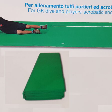 Tappeto ammortizzante per portieri