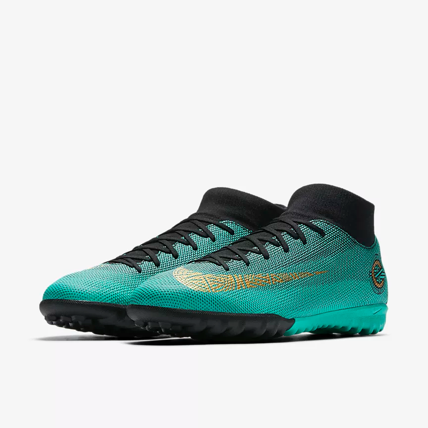 Nike Mercurial SuperflyX CR7 TF Derby Football Center Il