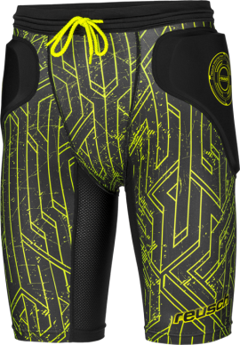 Sottopantaloni corti con protezioni Reusch